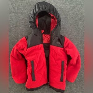 Reversible kids North Face.